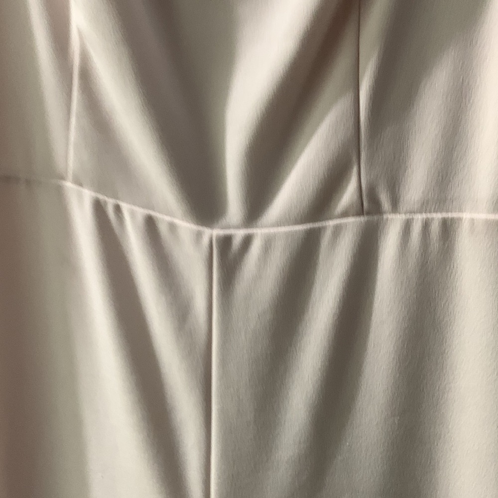 Lulu's White Square Neck Wide-Leg Jumpsuit - Picture 6 of 12